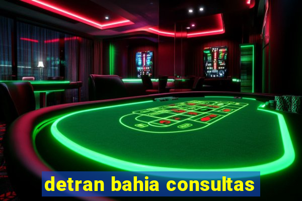 detran bahia consultas